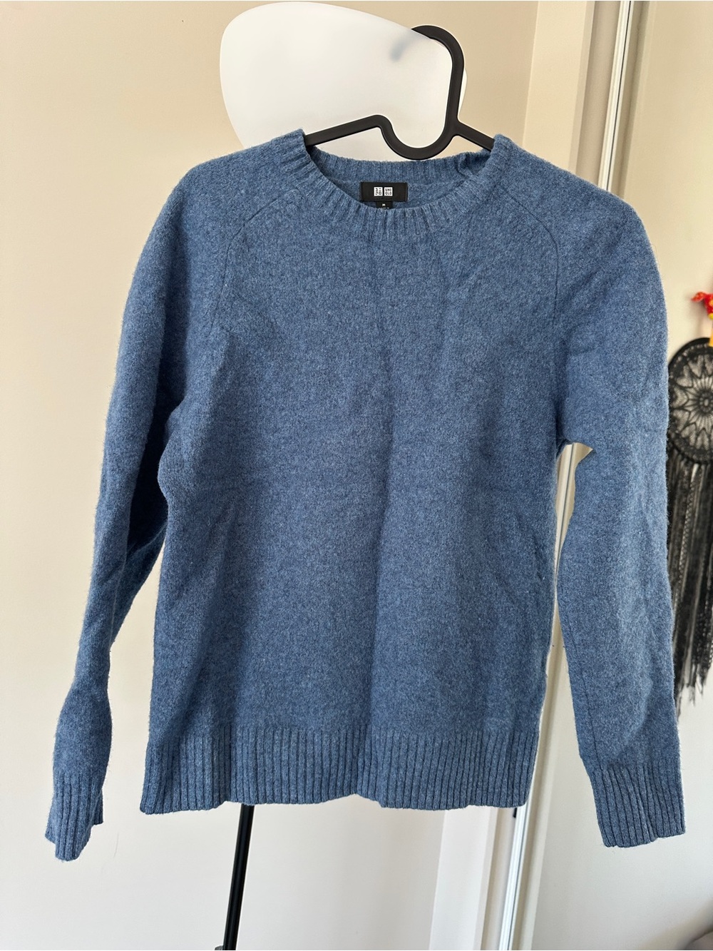 Uniqlo Blue Crewneck Sweater - Women - Picture 2 of 5
